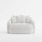9539BEG-5* - (2)Oversized Chaise Lounge