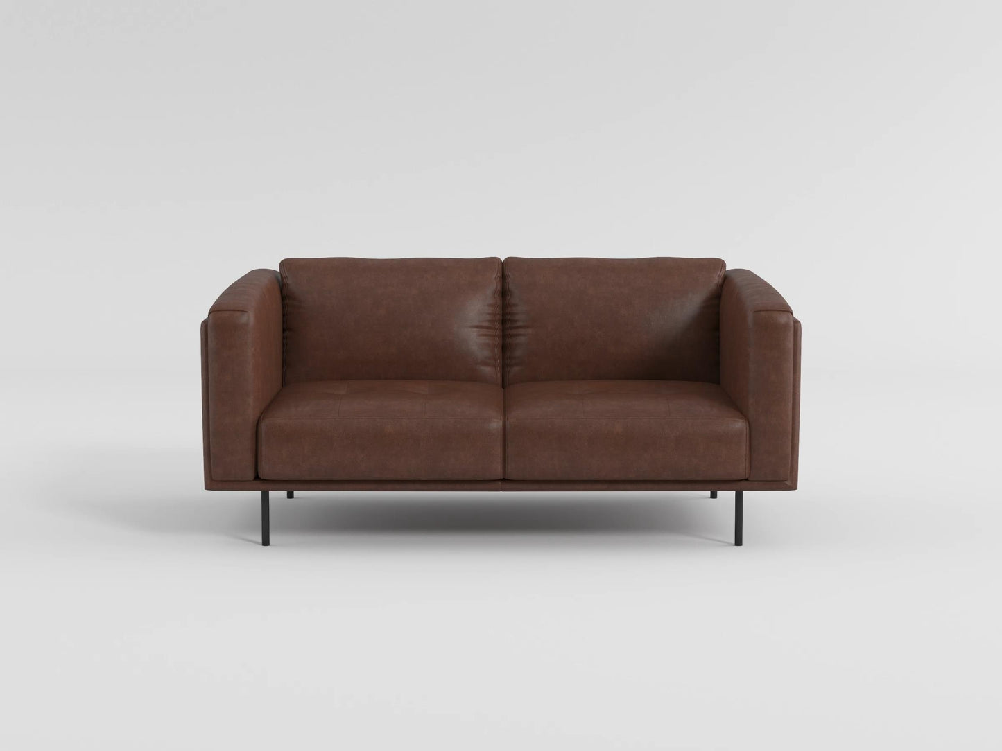 9280BR*2 - 2pc Set: Sofa, Love