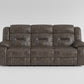 9989GY-3 - Double Reclining Sofa