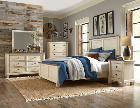 1626-1* - (3)Queen Bed