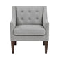 1004GRY-1 - Accent Chair