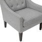1004GRY-1 - Accent Chair
