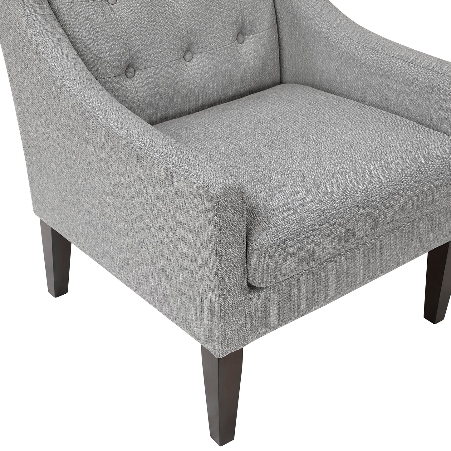 1004GRY-1 - Accent Chair