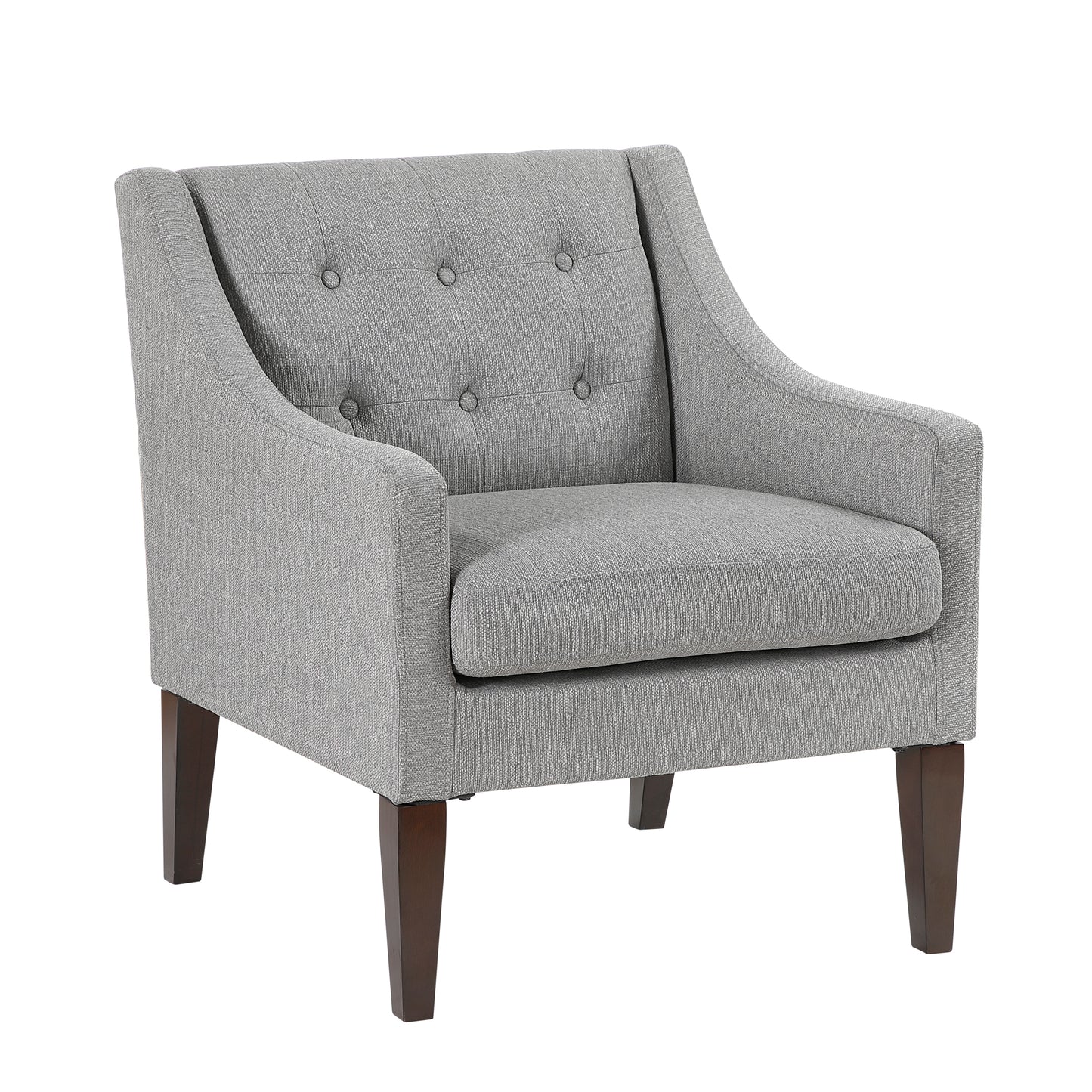 1004GRY-1 - Accent Chair