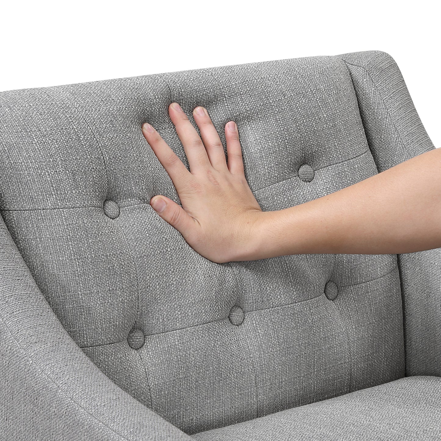 1004GRY-1 - Accent Chair