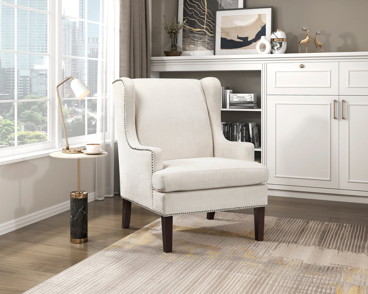 1005BEG-1 - Accent Chair