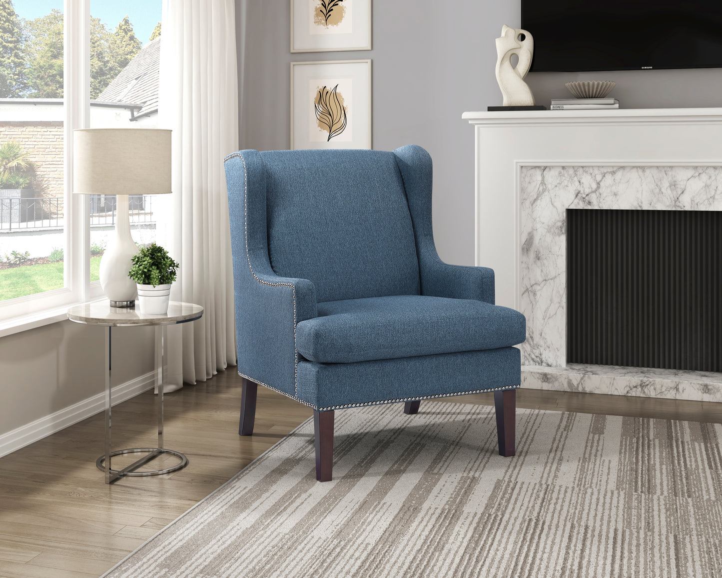 1005BUE-1 - Accent Chair