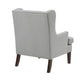 1005GRY-1 - Accent Chair