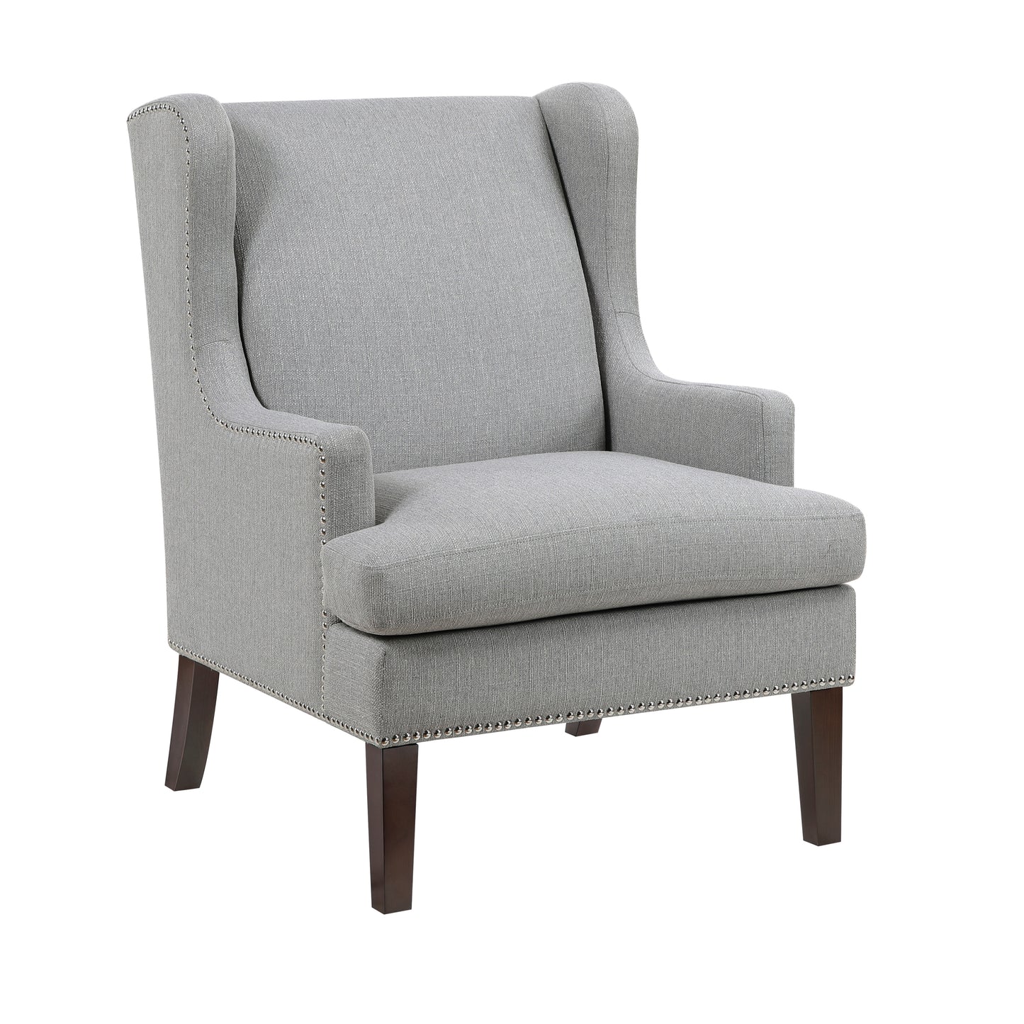 1005GRY-1 - Accent Chair