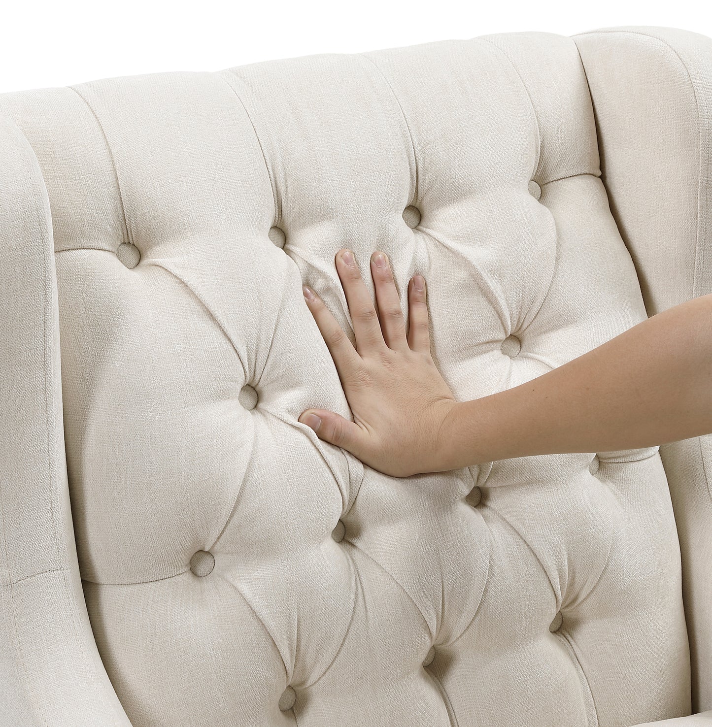 1006BEG-1 - Accent Chair