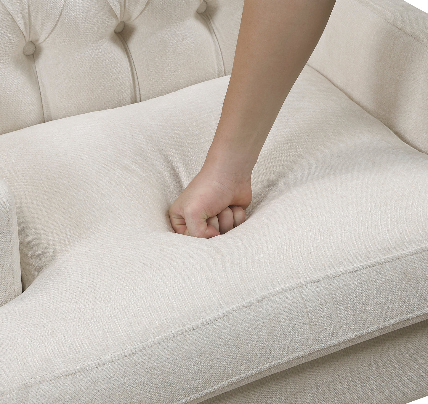 1006BEG-1 - Accent Chair