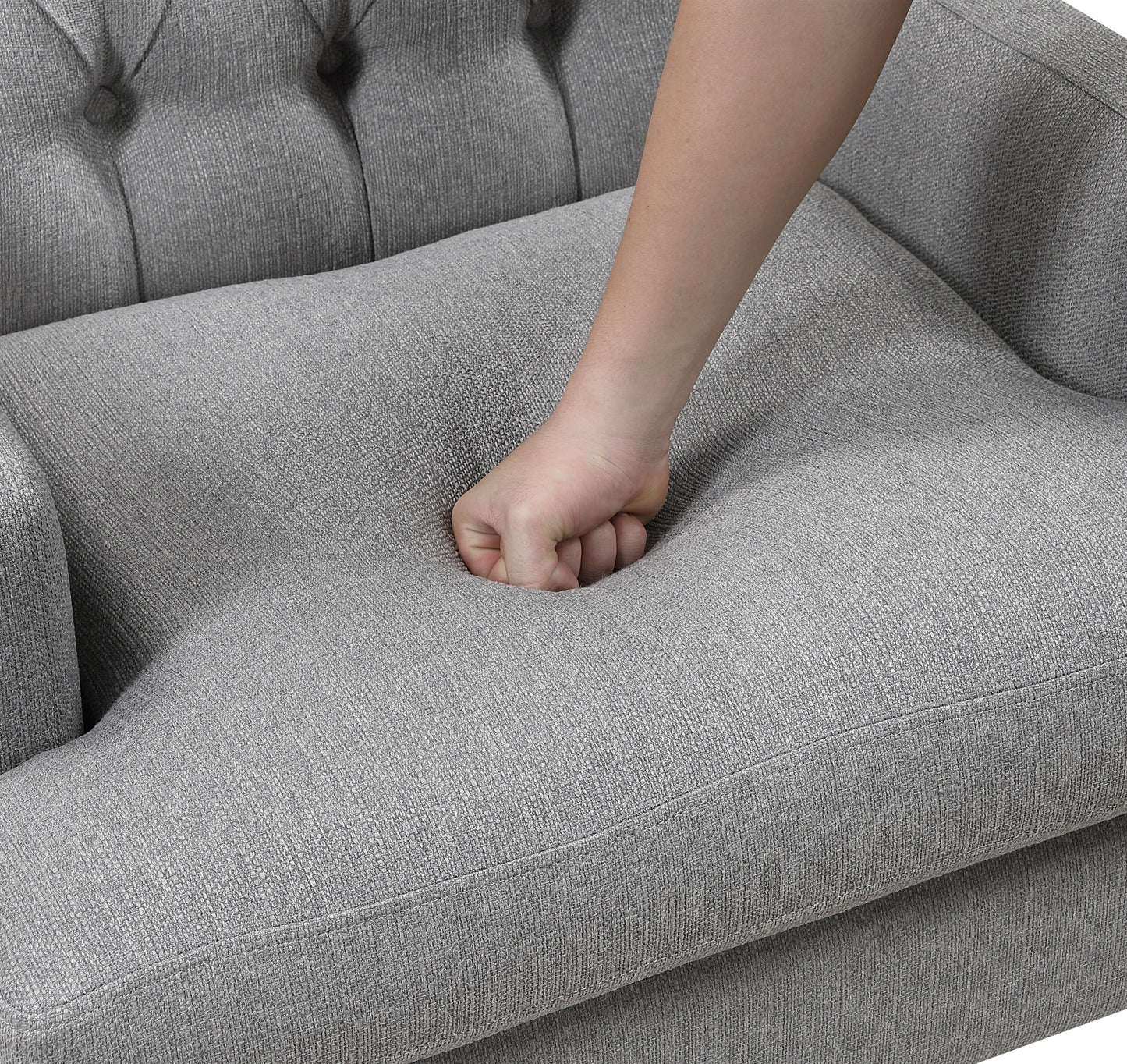 1006GRY-1 - Accent Chair