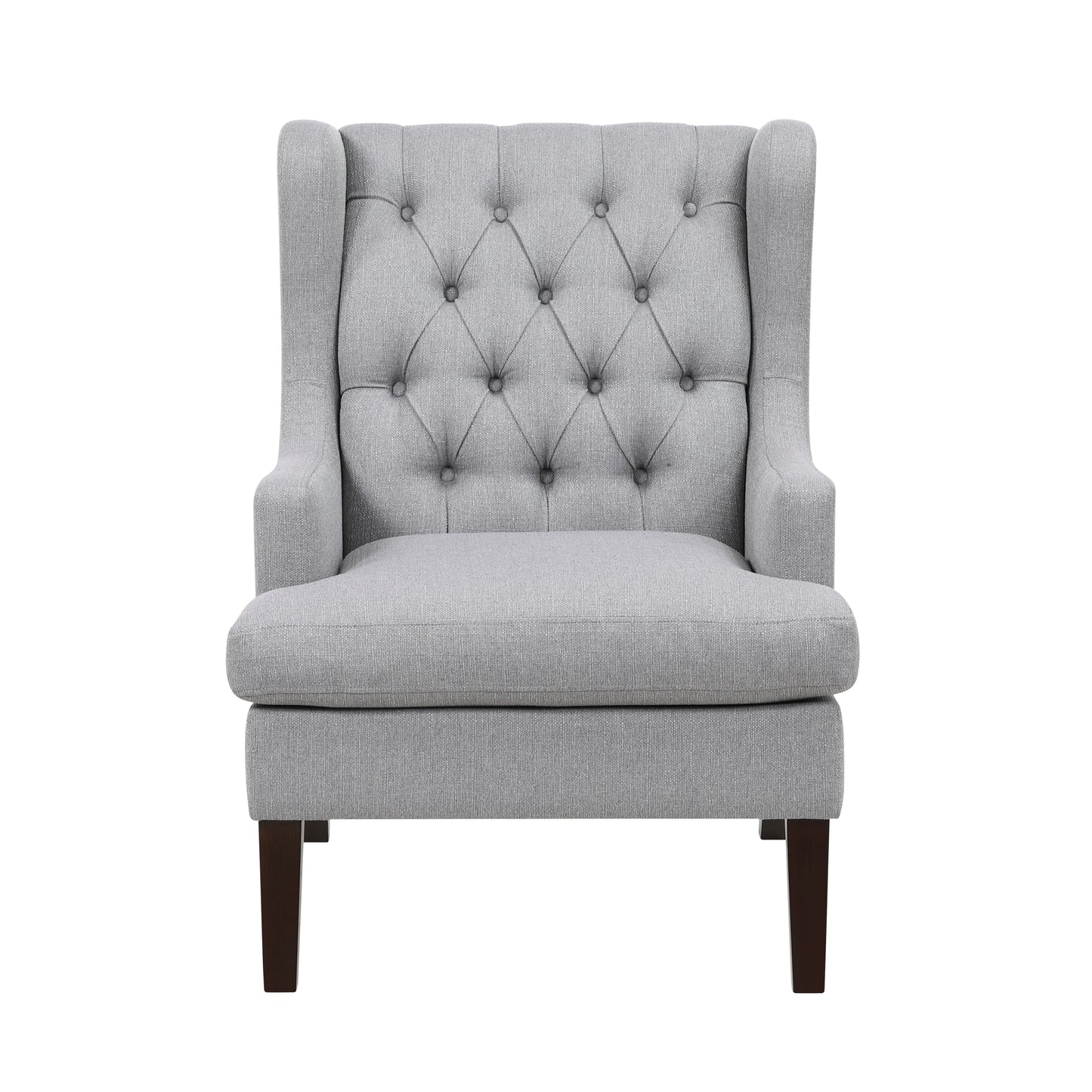 1006GRY-1 - Accent Chair