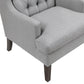 1006GRY-1 - Accent Chair