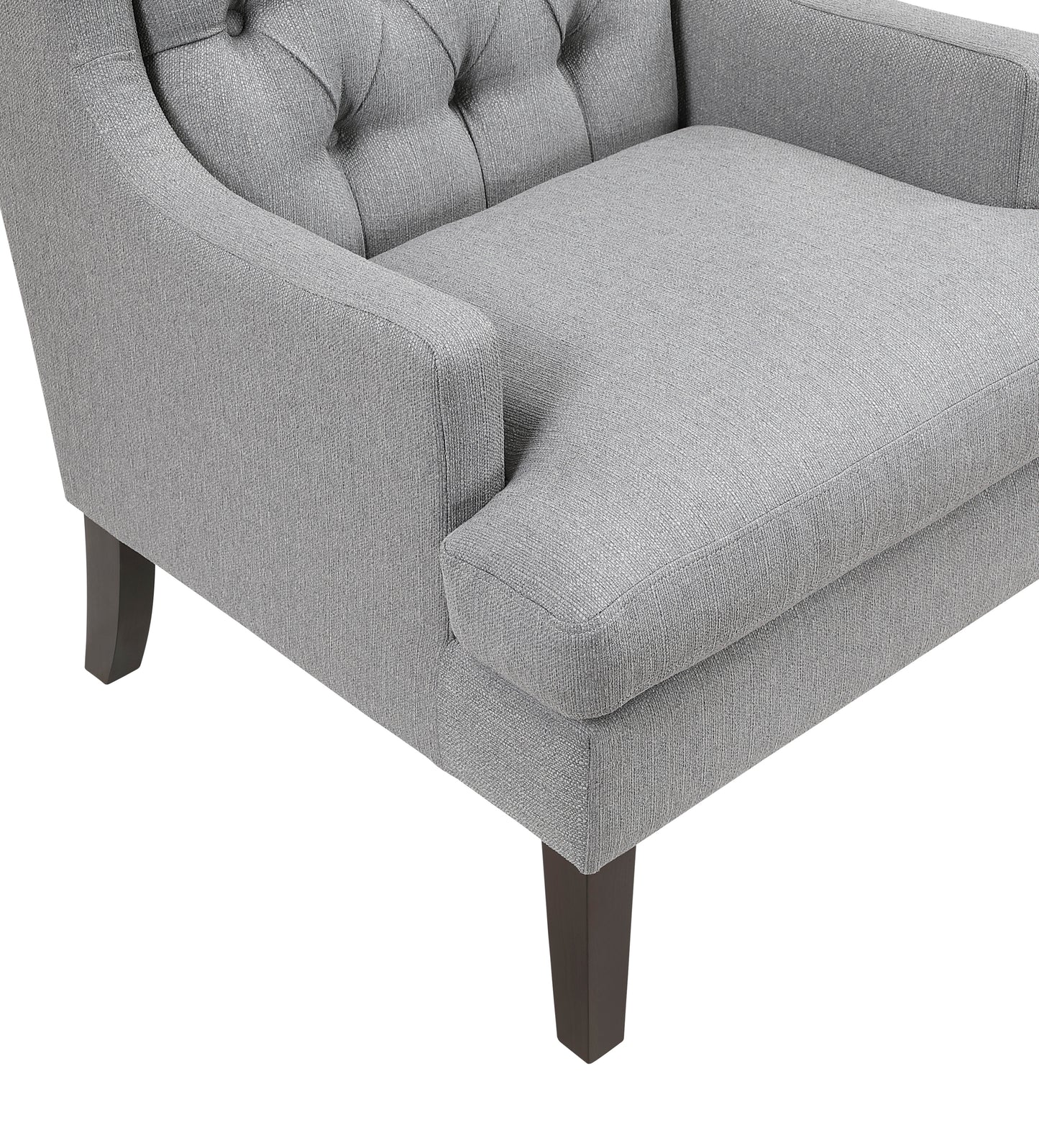 1006GRY-1 - Accent Chair