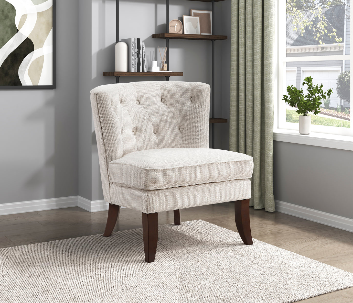 1007BEG-1 - Accent Chair