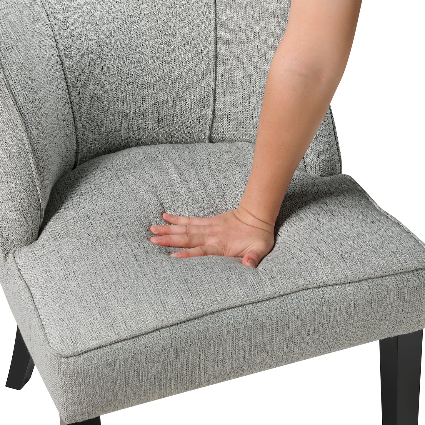 1009GRY-1 - Accent Chair