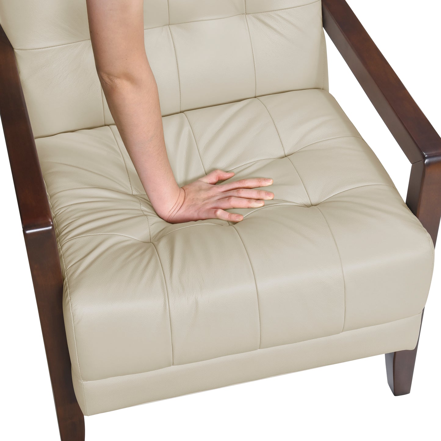 1010BEG-1 - Accent Chair