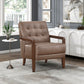 1010BRW-1 - Accent Chair