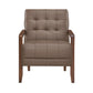 1010BRW-1 - Accent Chair