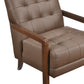 1010BRW-1 - Accent Chair
