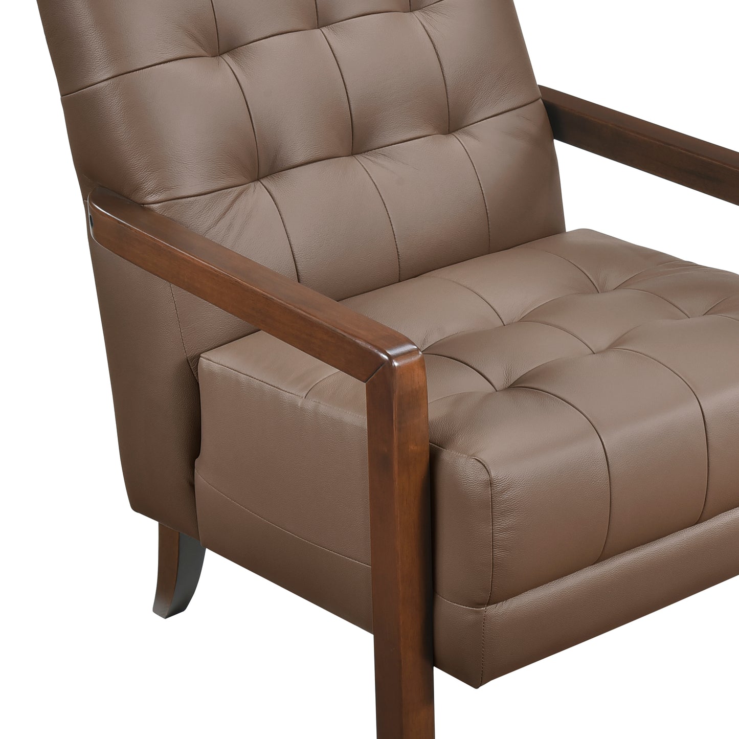 1010BRW-1 - Accent Chair