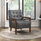 1010DGY-1 - Accent Chair