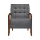 1010DGY-1 - Accent Chair