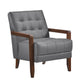 1010DGY-1 - Accent Chair