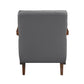 1010DGY-1 - Accent Chair