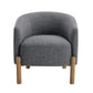 1012GRY-1 - Accent Chair