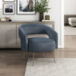 1024DGY-1 - Accent Chair