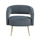 1024DGY-1 - Accent Chair