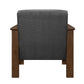 1048DG-1 - Accent Chair with Storage Arms