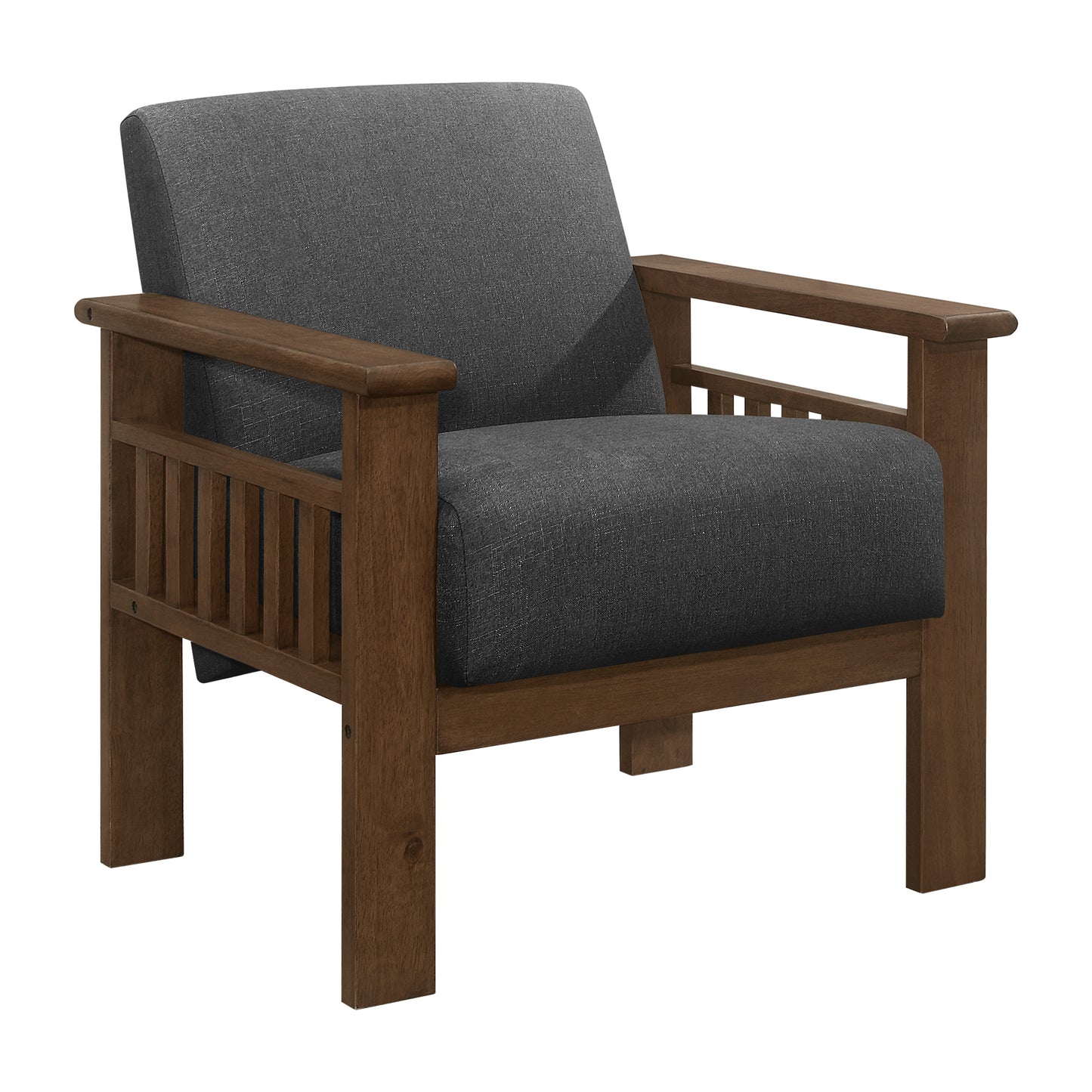 1048DG-1 - Accent Chair with Storage Arms