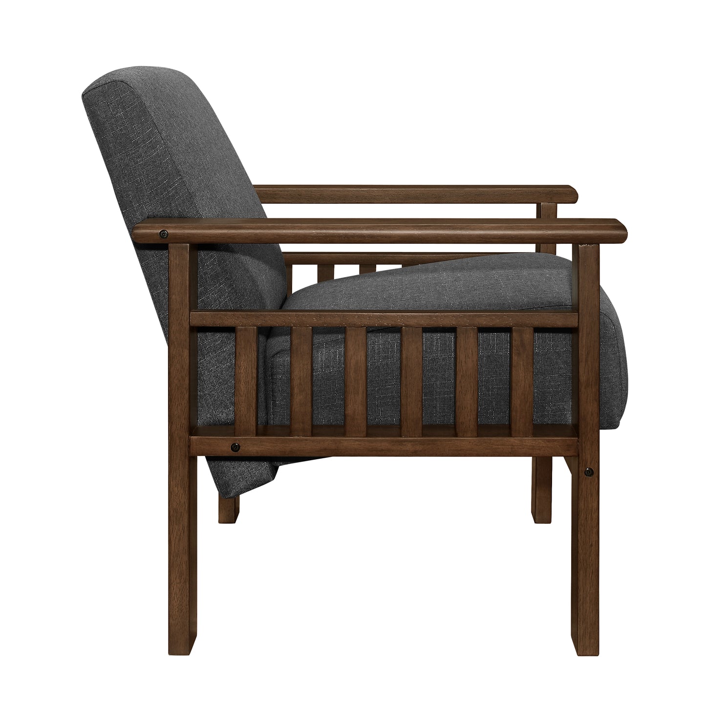 1048DG-1 - Accent Chair with Storage Arms