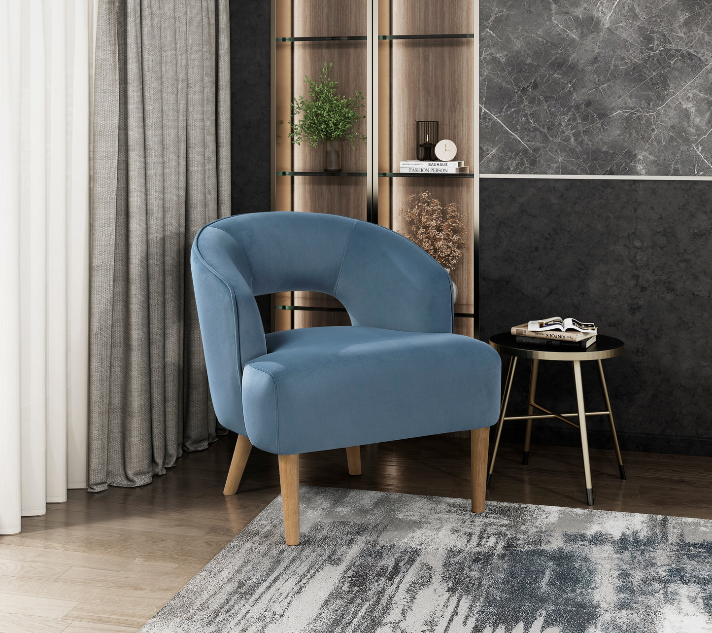 1053BU-1 - Accent Chair
