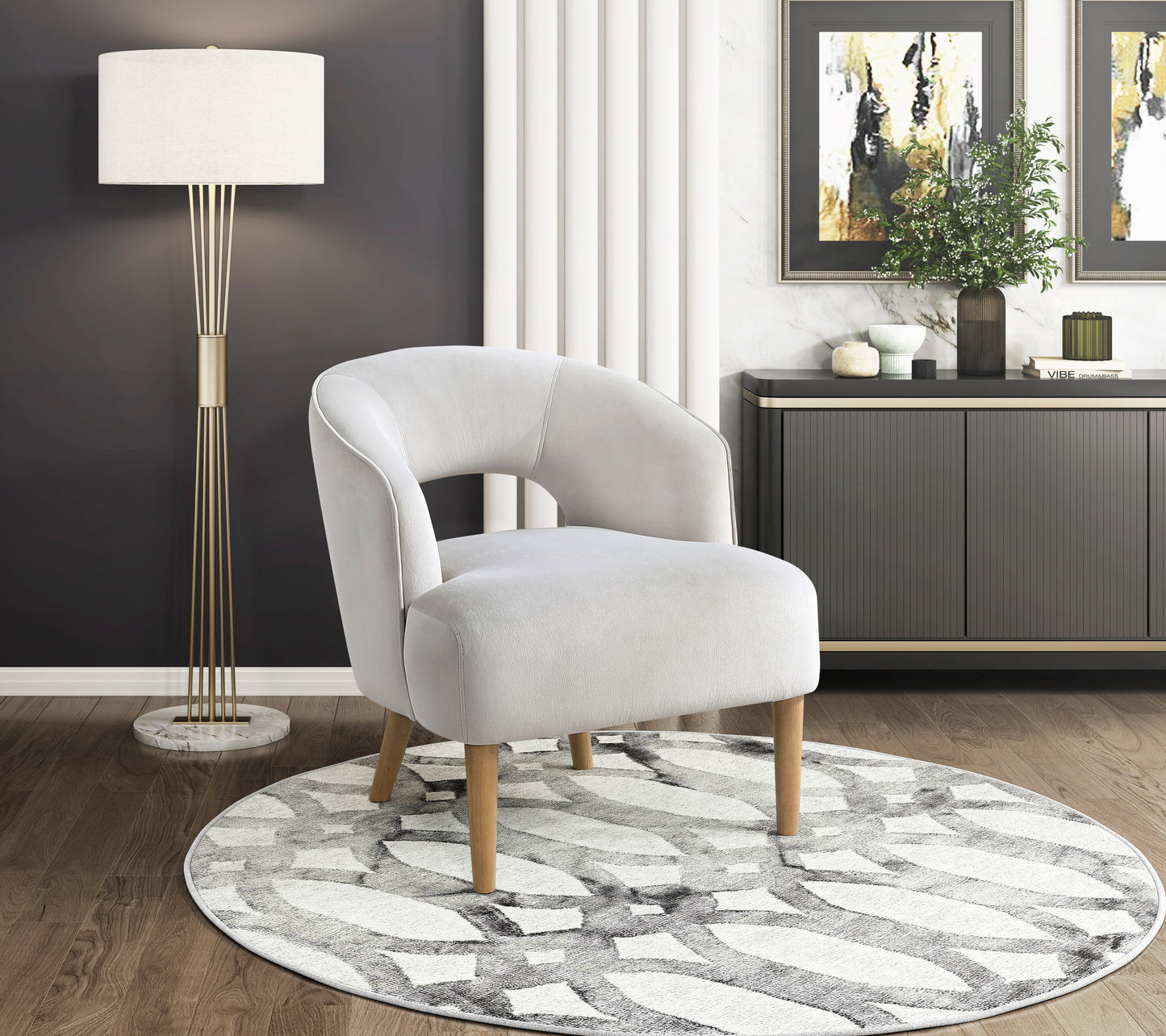1053GY-1 - Accent Chair
