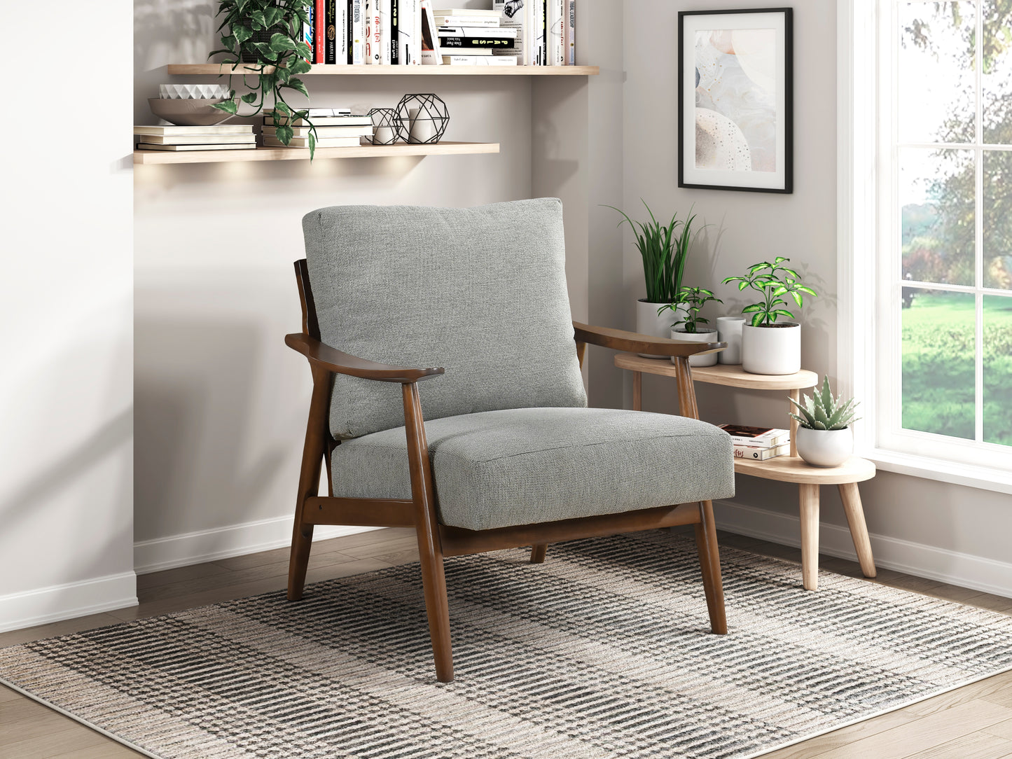 1056GY-1 - Accent Chair