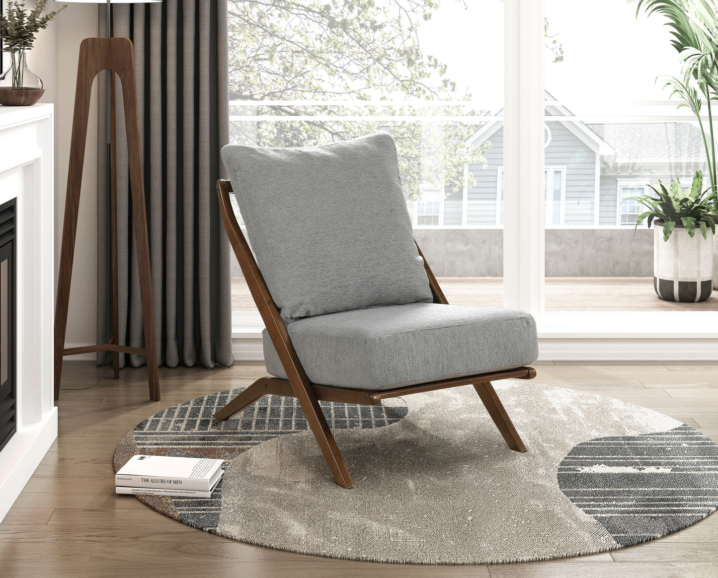 1057GY-1 - Accent Chair