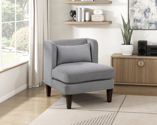 1061DGY-1 - Accent Chair