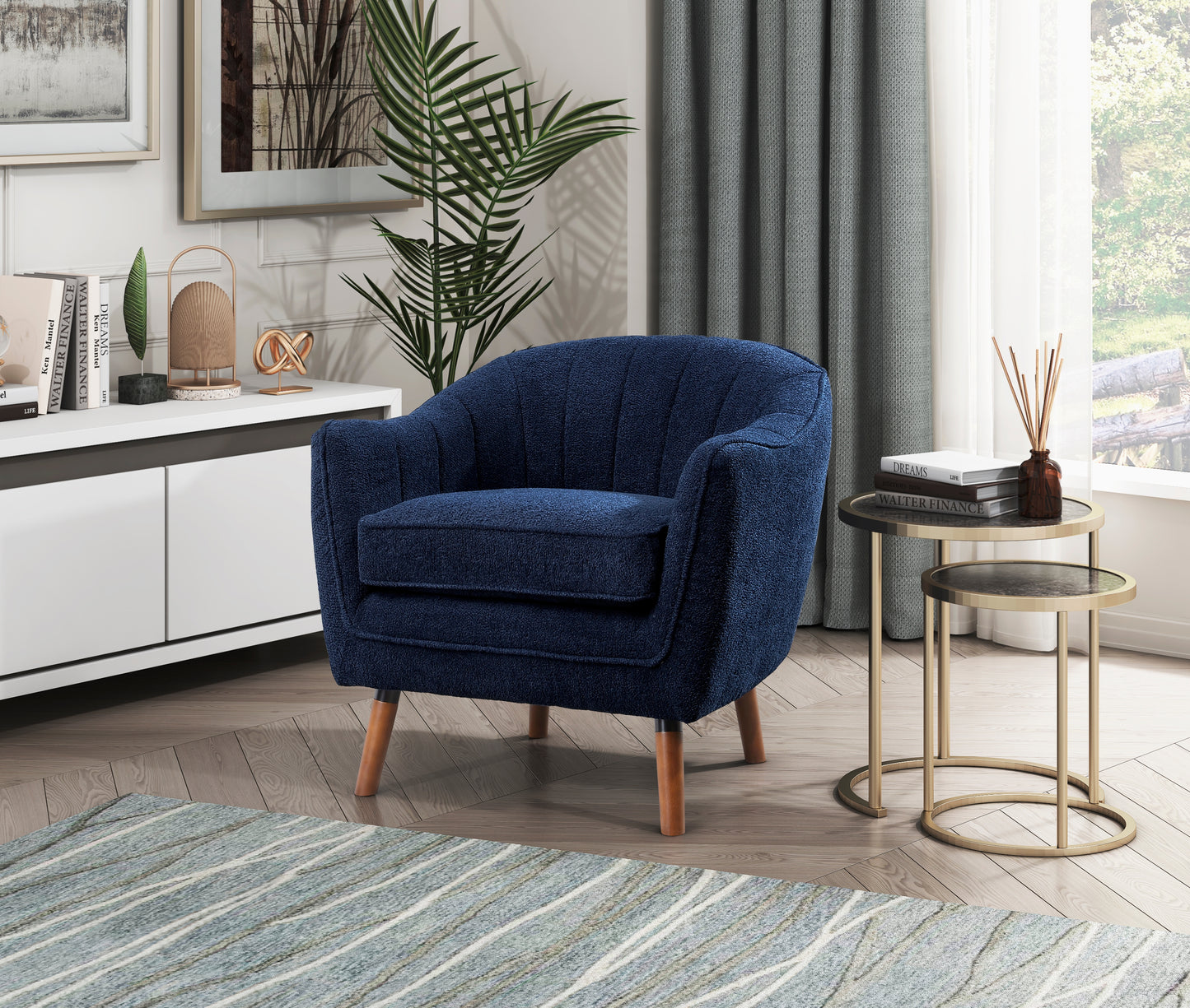 1081BU-1 - Accent Chair