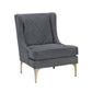 1108DGY-1 - Accent Chair