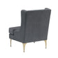 1108DGY-1 - Accent Chair