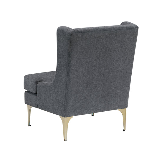 1108DGY-1 - Accent Chair