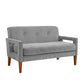 1113GY-2 - Love Seat