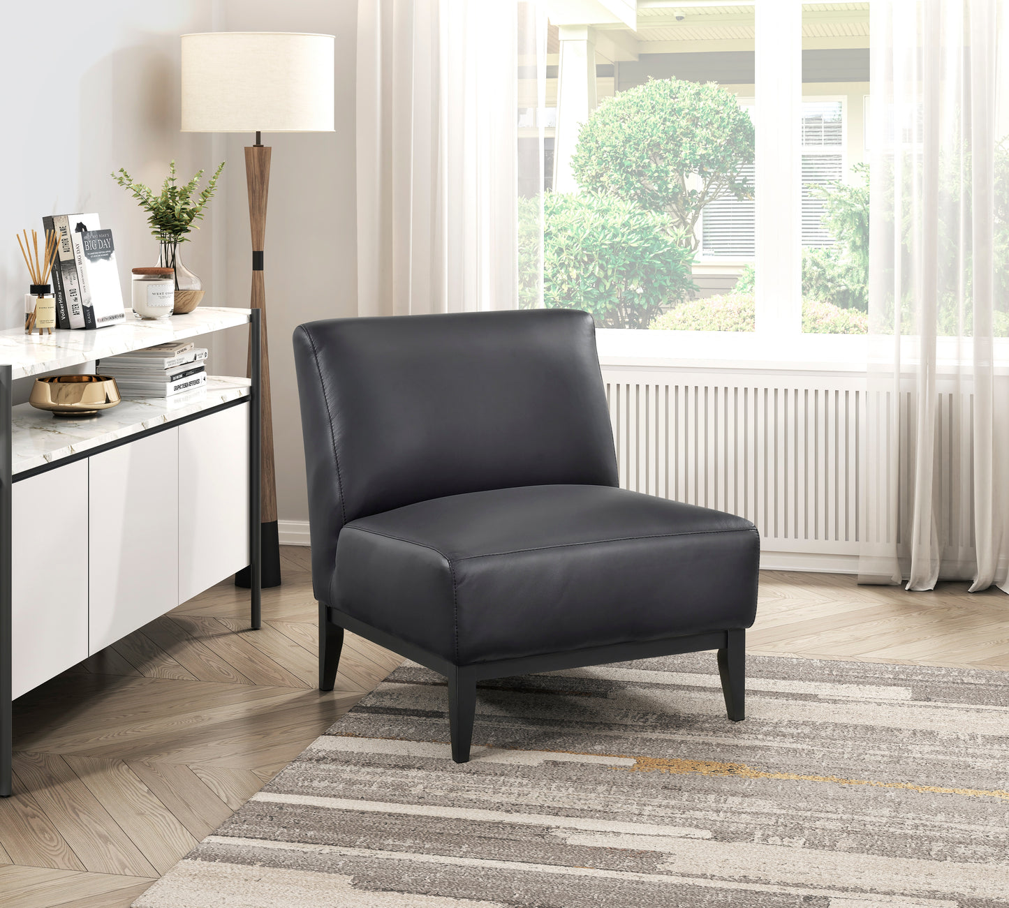 1129BLK-1 - Accent Chair