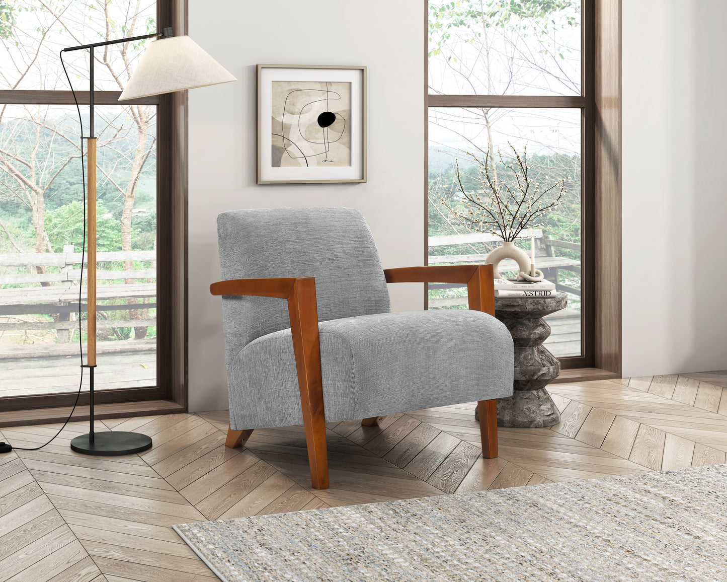 1136GY-1 - Accent Chair