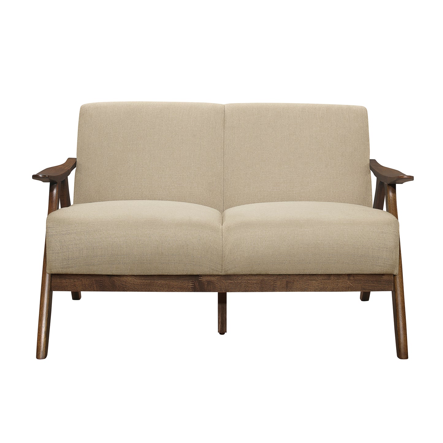 1138BR*2 - 2pc Set: Sofa, Love