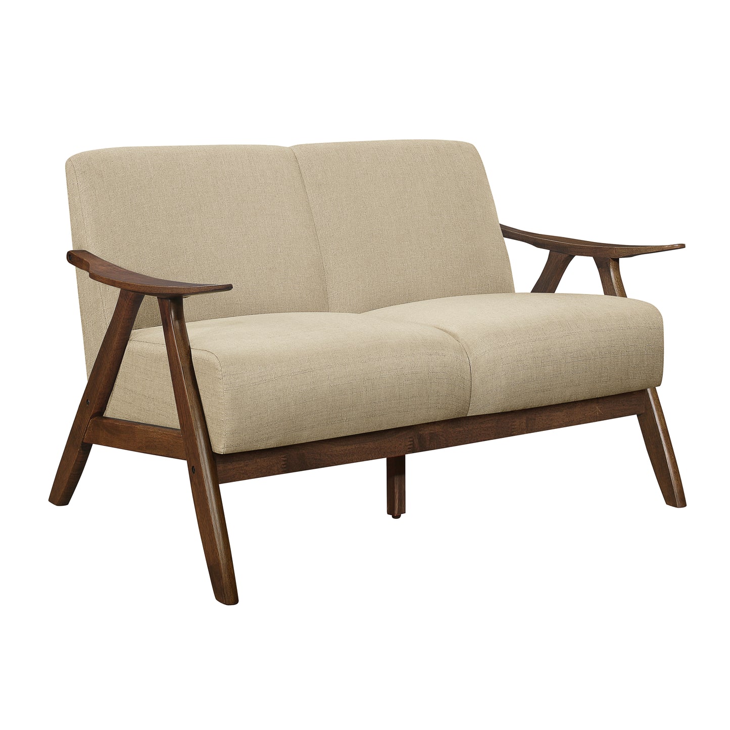 1138BR*2 - 2pc Set: Sofa, Love